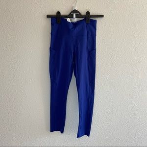 Lululemon High Rise Crop Leggings